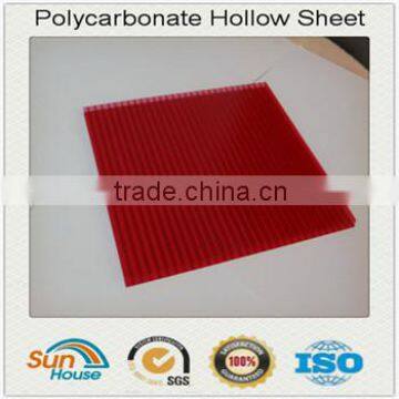 colored PC hollow sheet