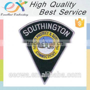 professionally customize embroidery chevron patch