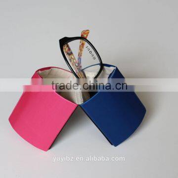 New Invention 2016 Stand Case Elegant Sunglasses Display Box