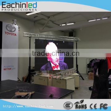 Portable LED Display High Definition Super Slim LED Screen Video Wall Indoor P6 for Event