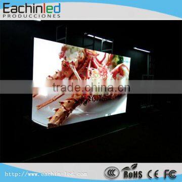 High resolution P6 indoor full color led video panel