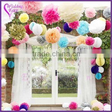 Best selling colorful outdoor wedding decoration