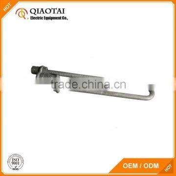 Adjustable drop forged galvanized u bolt pipe clamp