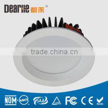 Aluminum Base Material led and plastic,PC Cover 26W led downlight ac110-265V