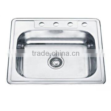 stainless steel Modern design undermount kitchen sink