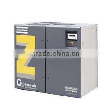 Atlas Copco mini oil free noiseless air compressor (ZT22)