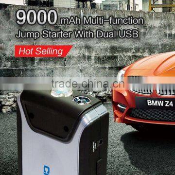 12v car jump starter High quality 12000mah multi-function jump booster