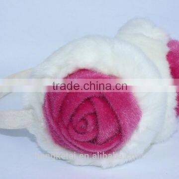 Warm Keeping Fluffy Headphone for Winter