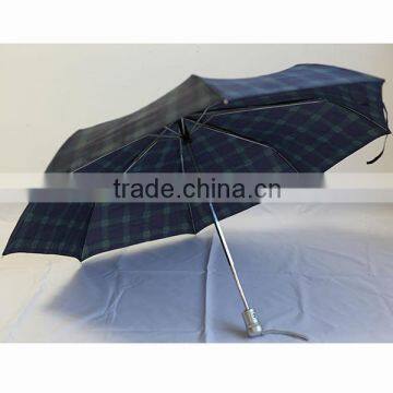 Auto Open Close Promo 3 Fold Umbrella