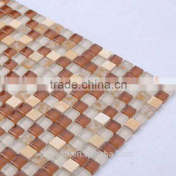 yellow glass mosaic stones for swimming pool