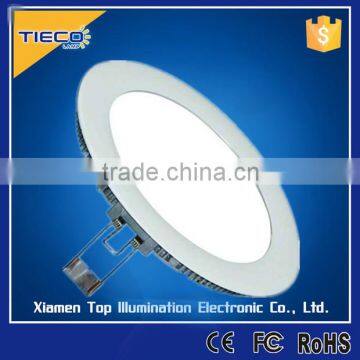 8inch 18w round led panel light