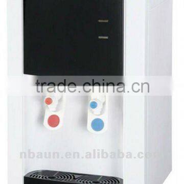 Compressor cooling water dispenser table top mini hot and cold water dispenser brand YR-5T(902)