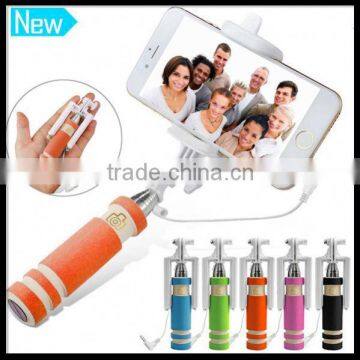 Telescopic Monopod Selfie Stick Cell Phone Holder