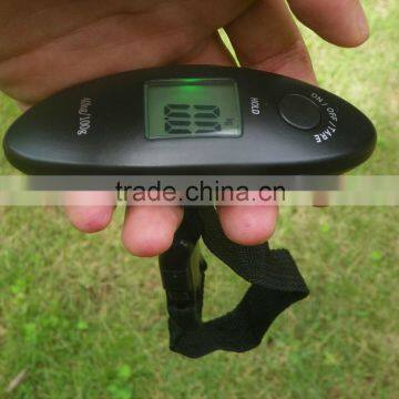 Luggage Hanging Scale Fishing Digital 40kg 100g Backlight Weighing Scales