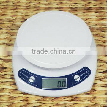 3Kg 0.1g Digital LCD Electronic Kitchen Weight Scale Diet Food Postal Gram