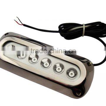 7.5 Inch 18W Yacht Boat Marine Light IP 68 316 Stainless Steel Anti-corrosion photo-4