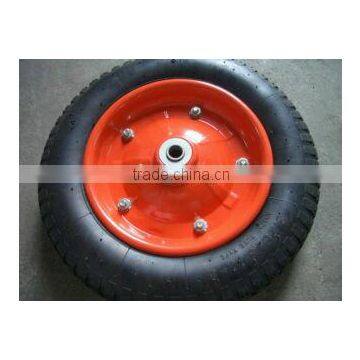 rubber wheel 300mm rubber wheels