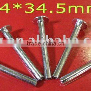 tubular rivet, 10*4*34.5mm rivet