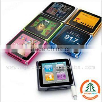 Hot selling 8GB bluetooth watch mp3 player, digital mp3 player