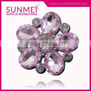 High Quality Rhinestone Buttons for Garment Accessories