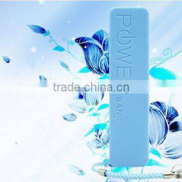 2600mAh Portable Mobile Charger and Electronic Accessories