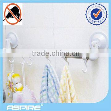 plastic robe hook suction towel rack