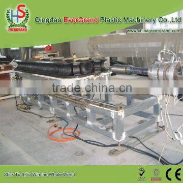 China Manufacturer Plastic Double Wall Corrugated Pipe Making Machine