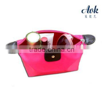 Dumpling type makeup Bags cosmetic bag