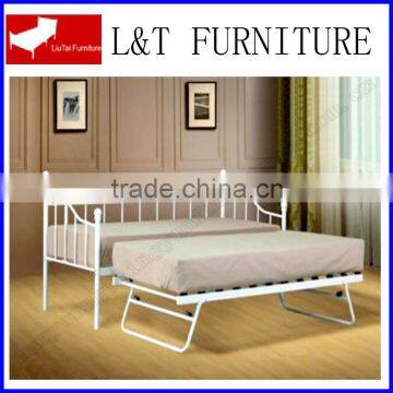 home furniture/multifunctional metal sofa bed day bed without trundle