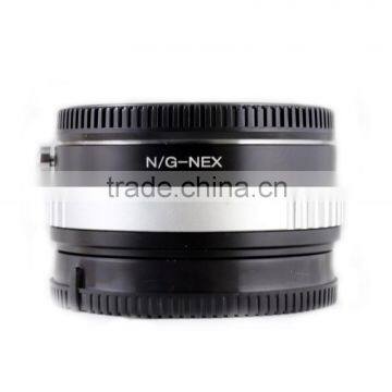 Focal Reducer Speed Booter Adapter (for)Nikon G to (for)Sony NEX photo-3