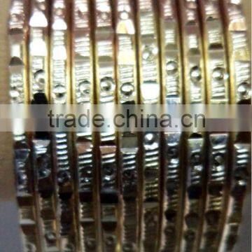 2mm 3 Tone Bangles