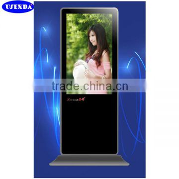 42 46 55 65 inch indoor outdoor LCD kiosk advertising with Anroid and touch screen