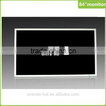 84'' 4k Wall Mount LCD CCTV Monitor with 3840x2160 Resolution