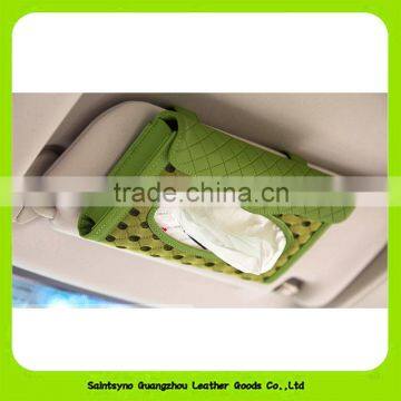 16003 Various colour vintage car tissue box holder