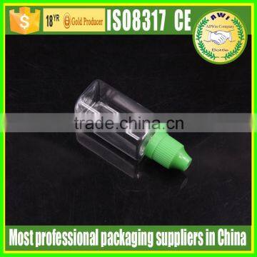 Pet Clear E-juice Liquids Smoking Oil Plastic Dropper Bottle photo-6