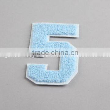 2016 Newest Customized Letter Embroidered Patch for Children's Wear photo-2