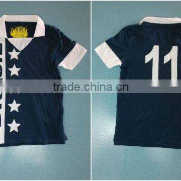custom design sublimation printed men polo t shirt