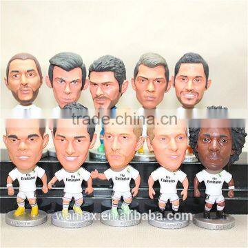 3d Model Kodoto Soccer Player Figures Doll Custom Kodoto Football Player Figurines Doll