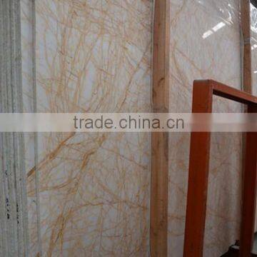 Chinese Cheap Pure White Marble Slab photo-4