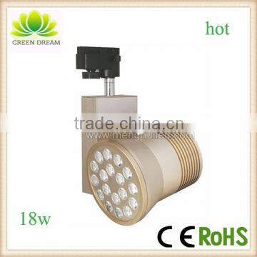 Energy saving high brightness modern track lighting 18w