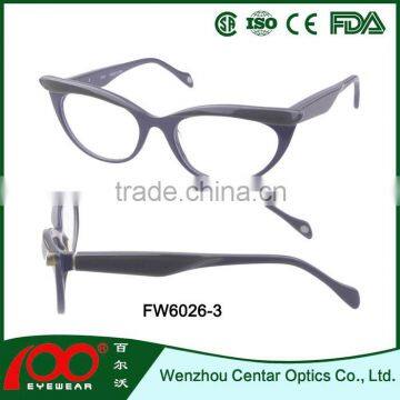 cat eye shape eyeglasses frames classical style glasses frames