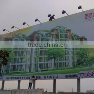 outdoor wall advertising vinyl pvc banner