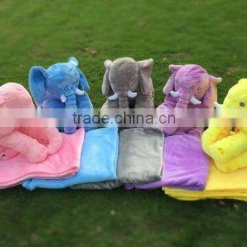 Stuffed toy Baby Elephant Pillow