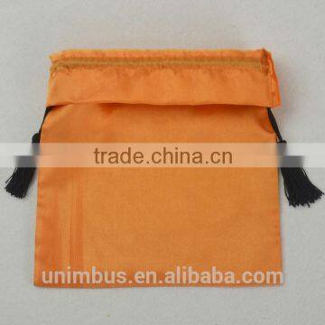 Hair Packaging Wholesale Cardboard Box and Glossy Lamination Satin Handle Paper Bag With Pink Bow photo-2