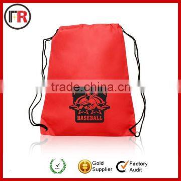 Waterproof linen drawstring pouches made in China