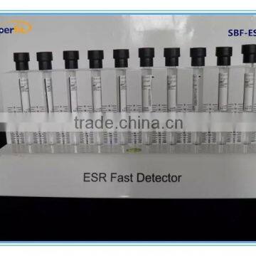 good quality Laboratory specimen box/test tube rack/ ESR Fast Detector with CE Certification