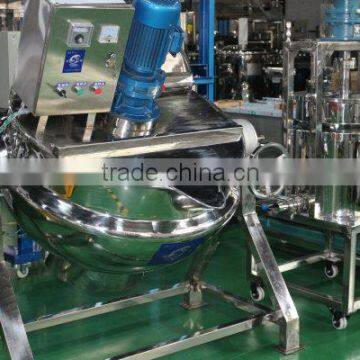 300L New Type Tilting Jacketed Kettle/Cooking Kettle/Cooking mixer