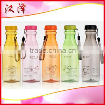 Soda manufacturers custom plastic cup plastic soda bottles handy cup