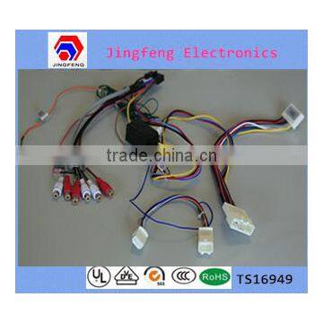 electrical wire connectors assembly for Nissan new teana audio navigation&GSP system