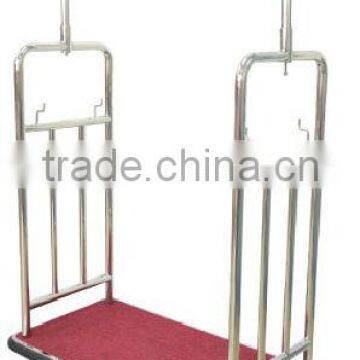 Stainless Steel Baggage Trolley